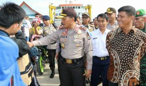 Bersama Kapolda Kepri, Dalmasri Tinjau Operasi Lilin di Bintan