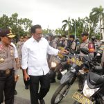 Gubernur Kepri Hadiri Apel Gelar Pasukan Ops Lilin Seligi Tahun 2017