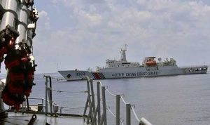 Coast Guard China Masih di Laut Natuna,  Pangkogabwilhan I Himbau Nelayan Jangan Resah