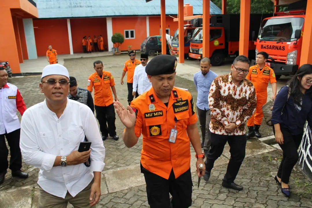 Dikunjungi Komisi III DPRD Tanjungpinang, Basarnas Bertekad Berikan Pelayanan Terbaik