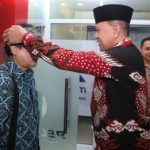 Syahrul Sambut Kedatangan Wisatawan Perdana Tahun 2020 Syahrul Sambut Kedatangan Wisatawan Perdana Tahun 2020