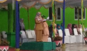 Wabup Ngesti Pimpin Upacara Peringatan HAB, Kemenag RI Ke-74 Wabup Ngesti Pimpin Upacara Peringatan HAB, Kemenag RI Ke-74