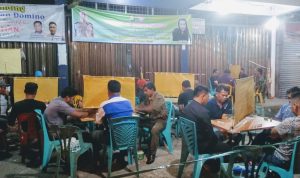 Pertandingan Domino Yang Digelar FPII Korwil Kabupaten Bintan, Masuki Babak Final