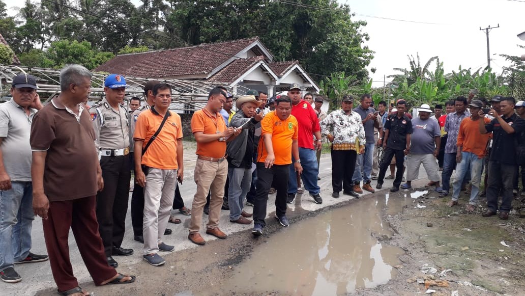 FPII Korwil Lamsel Mendampingi Kegiatan Pemeriksaan Setempat (PS) Oleh Pengadilan Negeri Kalianda