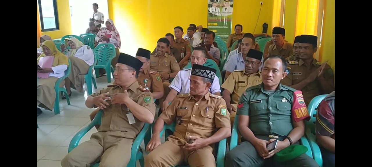 Hadiri Serah Terima Jabat Camat Bunguran Selatan Koptu Kurnia : “Saya Siap jaga Kemanan Kegiatan”