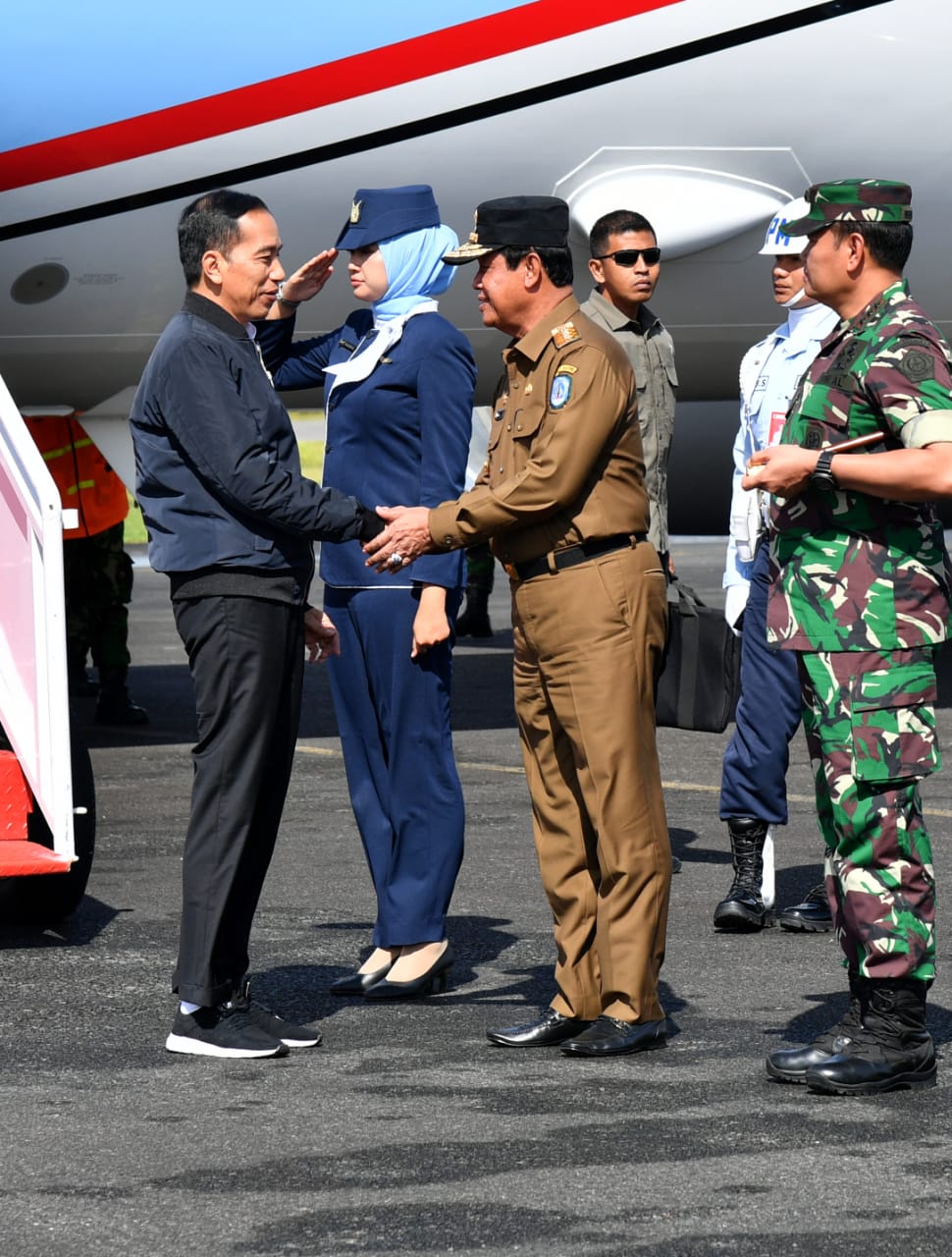 Ke Natuna, Presiden Dijadwalkan Bertemu Ratusan Nelayan