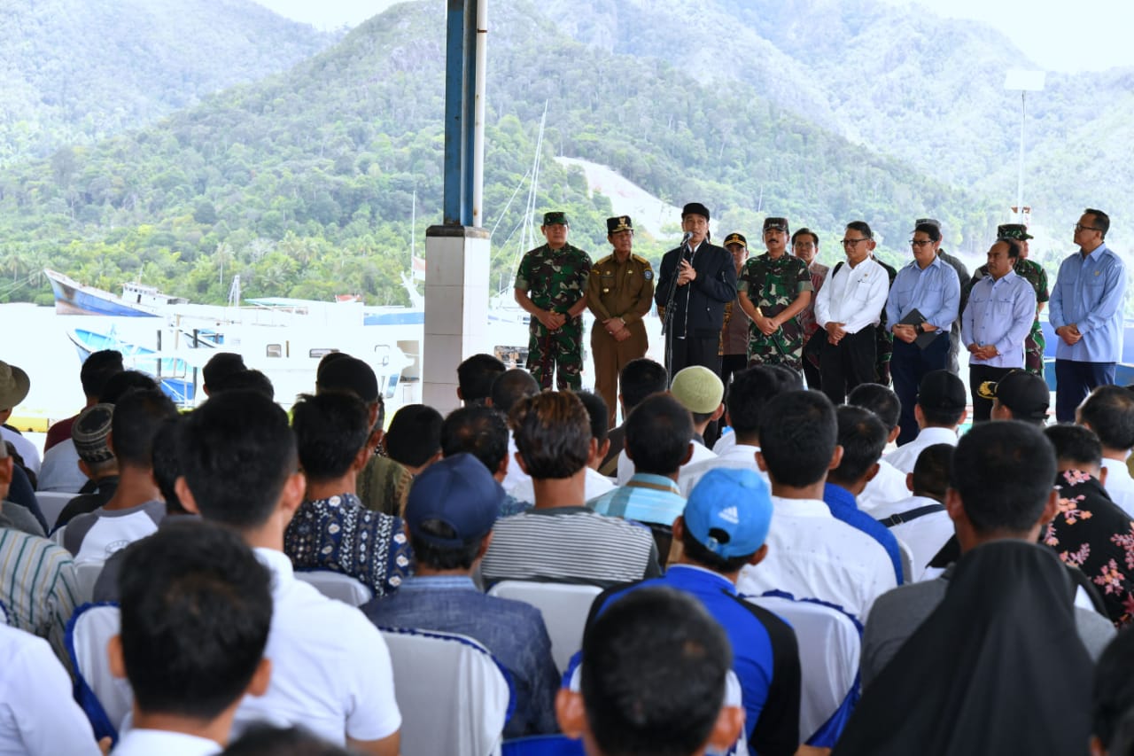 Joko Widodo : Dari Dulu Sampai Sekarang Natuna Ini Adalah Indonesia