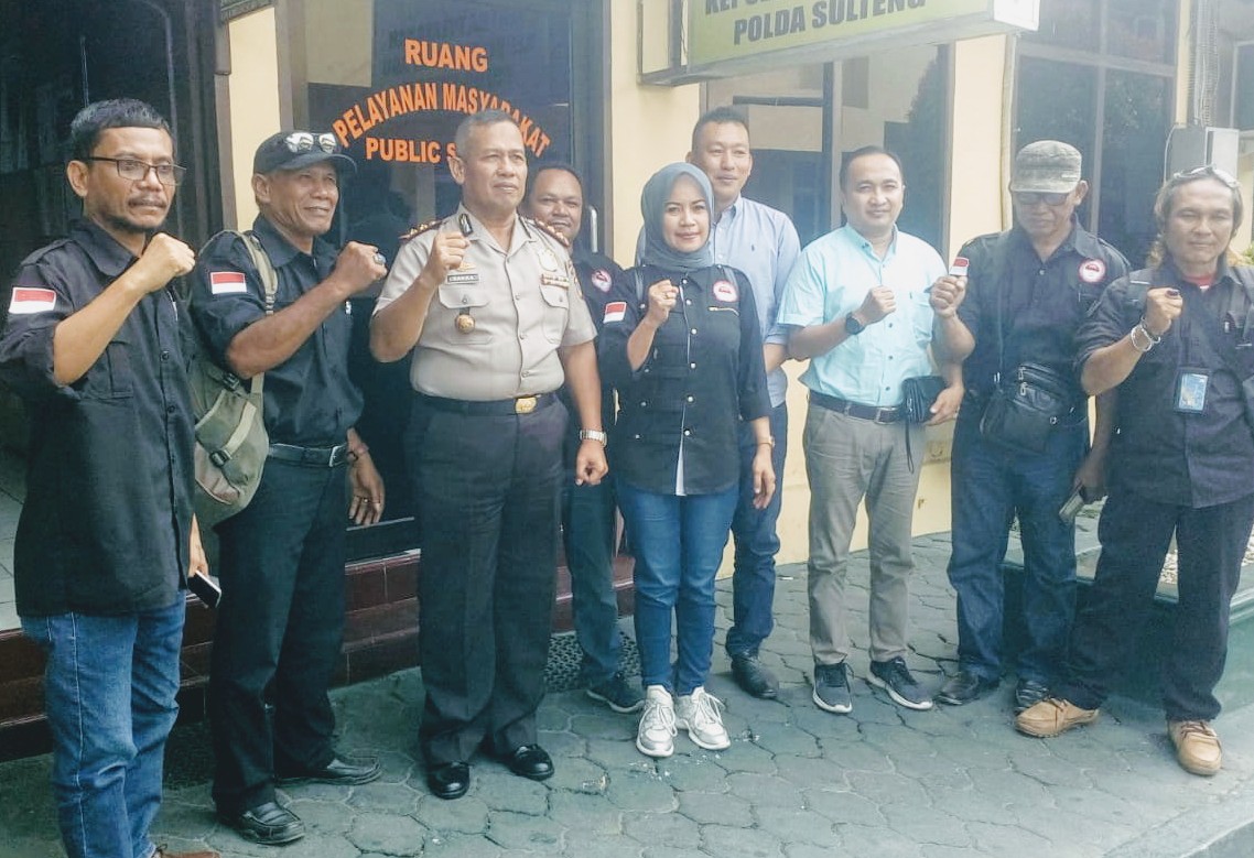 Sebut FPII Sebagai Organisasi Ilegal, Mantan Kepala RRI Palu di Polisikan Sebut FPII Sebagai Organisasi Ilegal, Mantan Kepala RRI Palu di Polisikan