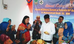 Peresmian Gedung Posyandu Nusa Indah 23 Jasinta Kabil Oleh Walikota Batam