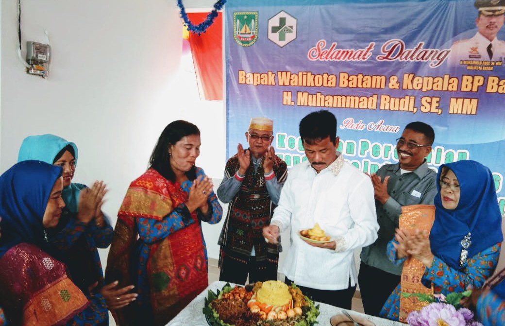 Peresmian Gedung Posyandu Nusa Indah 23 Jasinta Kabil Oleh Walikota Batam