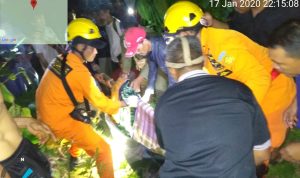 Jenazah Sudarto, Berhasil Di Evakuasi Tim SAR Gabungan Anambas