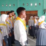 Ngesti Lantik Pengurus Baru PMR Periode 2019-2020 Ngesti Lantik Pengurus Baru PMR Periode 2019-2020