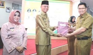 Serahkan DPA, Walikota Minta Maksimalkan Kinerja dan Pelayanan