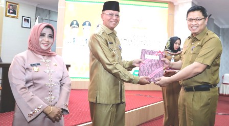Serahkan DPA, Walikota Minta Maksimalkan Kinerja dan Pelayanan