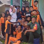 Ini Dia, Bukti Kecintaan Para Pelajar SDN 008 Batu Gajah Kepada Babinsa