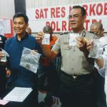 Polres Tanjungpinang Rilis Pengungkapan Tindak Pidana Narkotika
