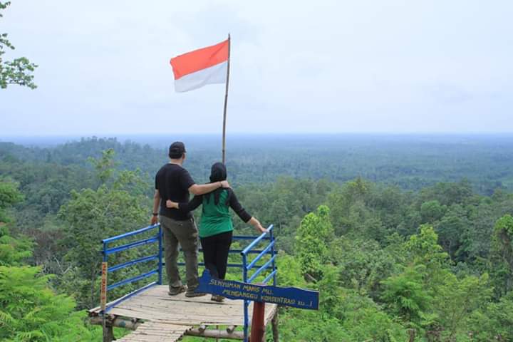 Pemkab Muba  dorong  Bukit Pendape menjadi Wisata Alam