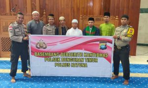 Ini Pesan Kapolres Natuna, Terkait Pengerusakan Balai Pertemuan Umat Islam di Minahasa Utara!
