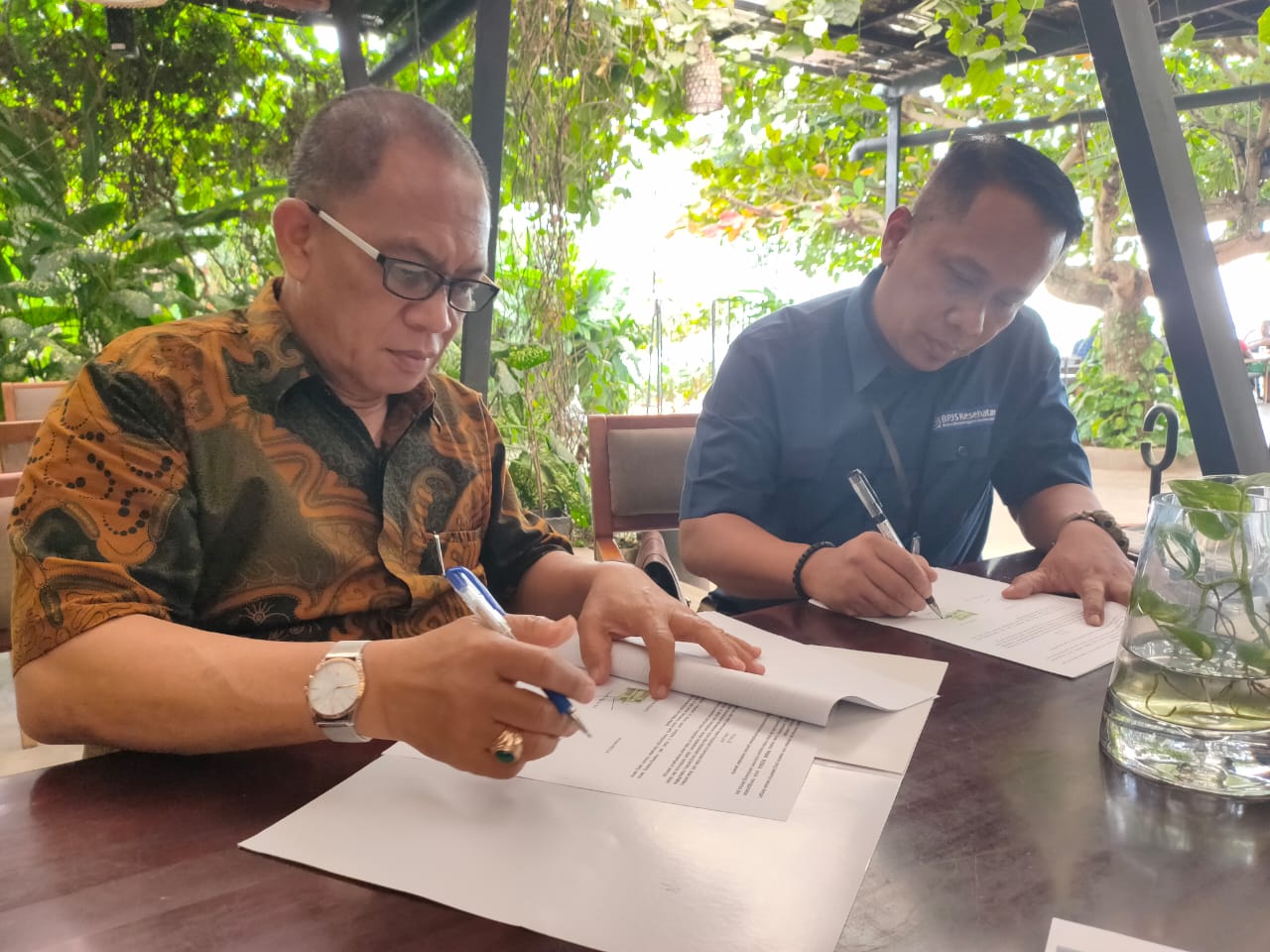 Guna optimalisasi pelayanan kesehatan, Pemkab Lingga jalin kerjasama dengan BPJS Kesehatan Cabang Tanjung Pinang