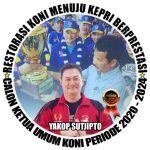 Yakop Sutjipto Siap Bertarung Pada Pemilihan Ketua Umum KONI Kepri Yakop Sutjipto Siap Bertarung Pada Pemilihan Ketua Umum KONI Kepri