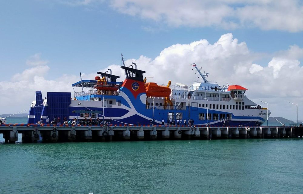 Ini Dia Kapal Roro Berukuran Jumbo, Akan Layani Rute Natuna, Bintan, Matak, dan Tambelan Ini Dia Kapal Roro Berukuran Jumbo, Akan Layani Rute Natuna, Bintan, Matak, dan Tambelan