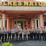 Pantau Kesiapan Personil, Kapolda Kepri Kunjungi Mapolres Natuna