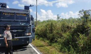 Wakapolres Natuna Tegaskan Pasal Tindak Pidana Bagi Pelaku Karhutla