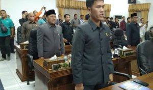 DPRD Natuna Setujui Ranperda Perubahan RPJPD Tahun 2005-2025
