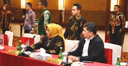Rahma hadiri RUPSLB Bank Riau Kepri di Pekanbaru