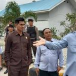 Ketua dan Anggota DPRD Natuna Dampingi Menteri KP RI, Sambangi Kota Apung Sedanau