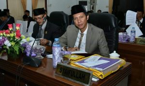 Anggota Komisi II DPRD Natuna Saifullah, Minta Pemerintah Cari Solusi Soal Anjlok Harga Karet