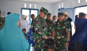 Kogasgabpad Gelar Bhakti Kesehatan Bersama Masyarakat Penagi, Natuna