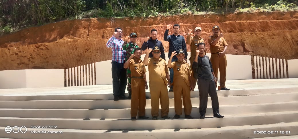 Bersama Pihak Kecamatan, Koptu Kurnia Turut Tinjau Lokasi MTQ Tingkat Kabupaten 2020 Bersama Pihak Kecamatan, Koptu Kurnia Turut Tinjau Lokasi MTQ Tingkat Kabupaten 2020