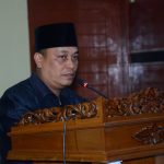M.Nizar Sampaikan 3 Ranperda Pada Paripurna DPRD Lingga
