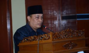 M.Nizar Sampaikan 3 Ranperda Pada Paripurna DPRD Lingga