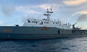 Panglima TNI dan Kapolri di Natuna, Personil KP. YUDISTIRA-80003 Lakukan Pengamanan Laut Panglima TNI dan Kapolri di Natuna, Personil KP. YUDISTIRA-80003 Lakukan Pengamanan Laut