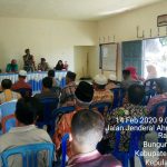 Ini Himbauan Babinsa Pelda Hasibuan, Saat Menghadiri Musyawarah Kemanan Ranai Darat!