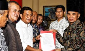 Ketua DPRD Natuna Hadiri Pelepasan Malam Syukuran Tim Kemanusiaan WNI Wuhan