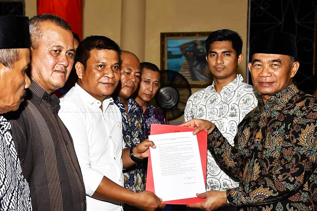 Ketua DPRD Natuna Hadiri Pelepasan Malam Syukuran Tim Kemanusiaan WNI Wuhan