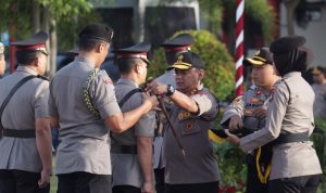 Polda Kepri Gelar Upacara Penyerahan Jabatan Irwasda, Pejabat Utama dan Kapolresta/Jajaran Polda Kepri