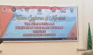 Polemik Kegiatan Syukuran BNPB, “Jual” Nama Masyarakat Natuna?
