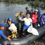 Peringati HPSN Dit Polairud Polda Kepri Tanam Ribuan Pohon dan Membersihkan Sampah di Sungai Bengkong