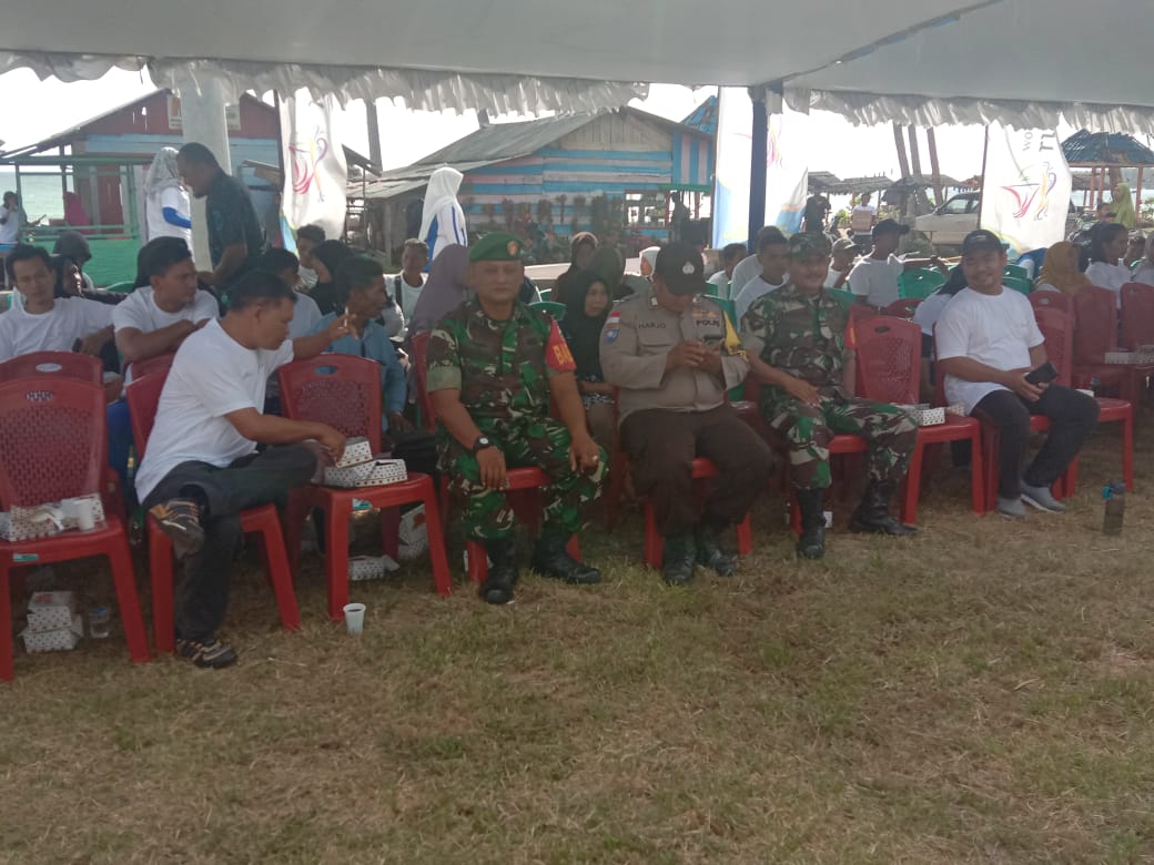 Babinsa Se-Kecamatan Bungtimla, Hadiri Kegiatan Kampanye Sadar Wisata
