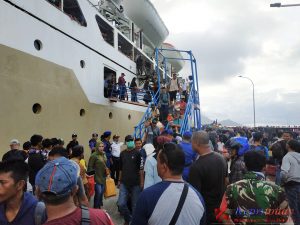 Ini Faktanya, WNI Wuhan Tidak Pengaruhi Aktivitas Turun-Naik Penumpang Kapal! Ini Faktanya, WNI Wuhan Tidak Pengaruhi Aktivitas Turun-Naik Penumpang Kapal!