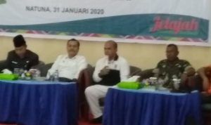 Ketua Komisi I DPRD Natuna, Turut Jadi Pembicara Dalam Giat Bincang Publik Kantor Berita Antara Biro Kepri