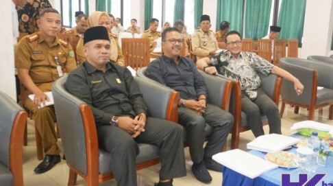 Hadiri Musrenbang, Komisi I DPRD Natuna Serap Aspirasi Masyarakat