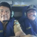 Jarmin Turut Dampingi Kapolres Natuna, Lakukan Patroli Udara Jarmin Turut Dampingi Kapolres Natuna, Lakukan Patroli Udara
