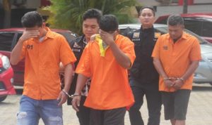 Dit Reskrimum Polda Kepri Selamatkan 11 Orang PMI Ilegal Yang Terlantar Di Pantai Tanjung Bemban