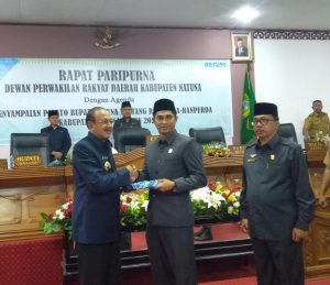 Sampaikan 5 Ranperda 2020, DPRD Natuna Gelar Rapat Paripurna