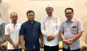 Jarmin Sidik Dapat Dukungan DPD Gerindra Kepri, Maju di Pilkada 2020